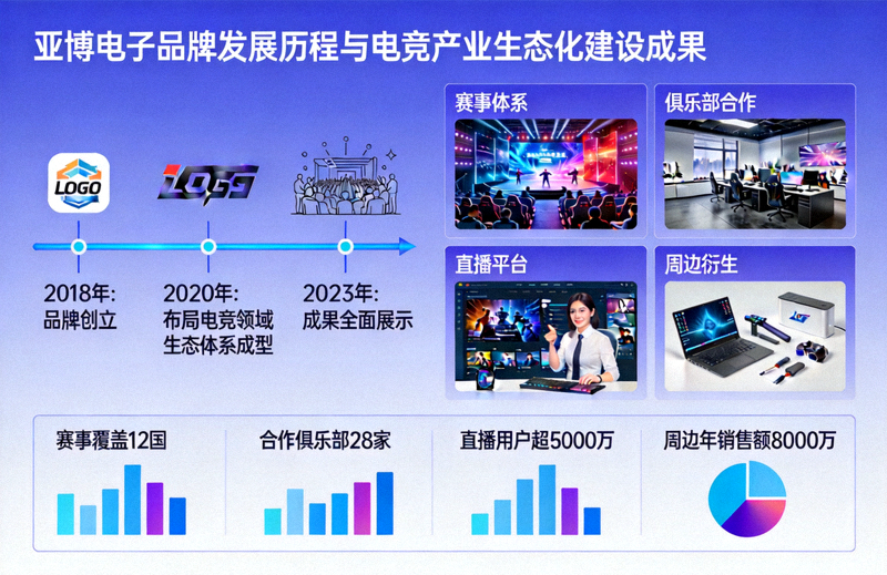 亚博电子品牌发展历程与电竞产业生态化建设成果展示图片